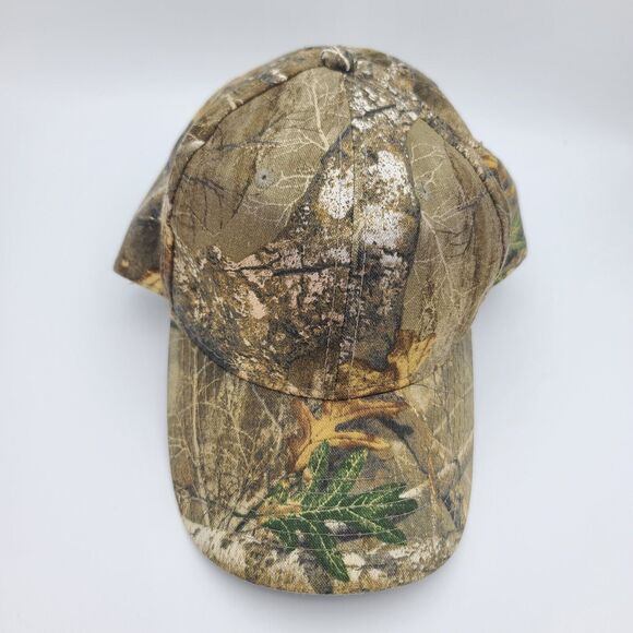 Signatures Camouflage Ball Cap Hat Strapback Baseball - Picture 2 of 13